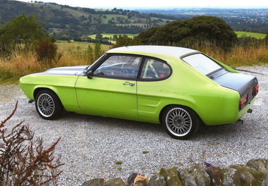 1970 Ford Capri Mk1 1600XL mit Cosworth V8 BOA Motor